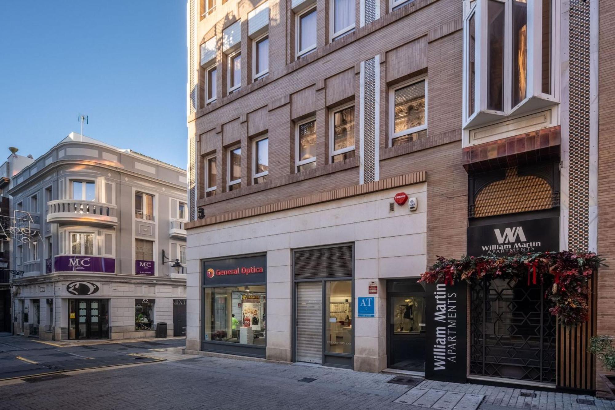 William Martin Apartments Huelva Esterno foto