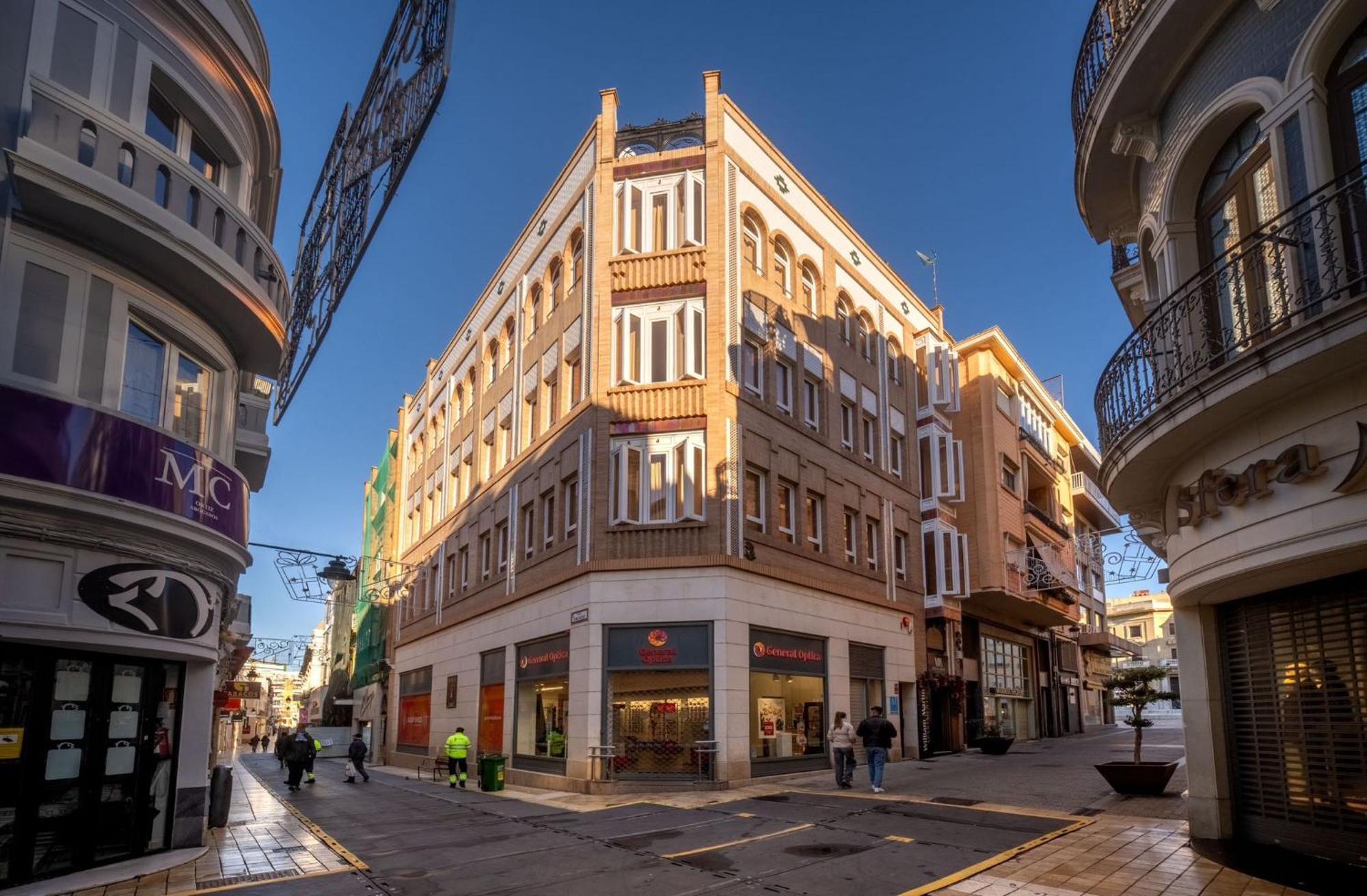 William Martin Apartments Huelva Esterno foto